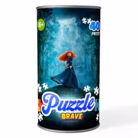 پازل 40 تکه کارتون دلیر