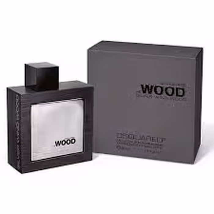 عطر مردانه هی وود سیلور وایند وود | رایحه خنک و چوبی | حجم 50 میل