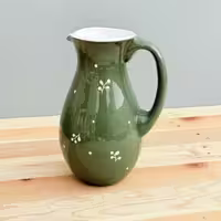 پارچ مجموعه اقاقیا رنگ سبز