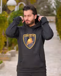 هودی مردانه مدل LamborGhini