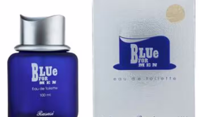 ادکلن رصاصی بلو فور من-مردانه اورجینال به ضمانت اصلRasasi Blue