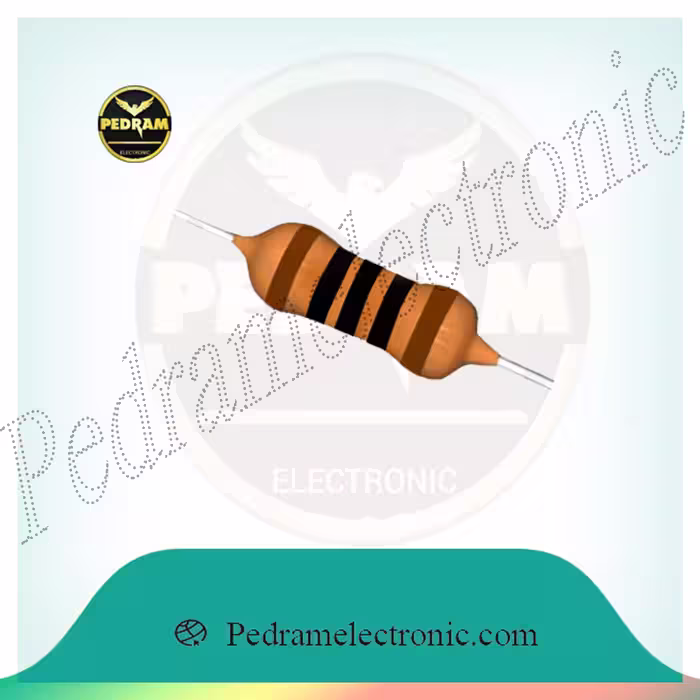 مقاومت RES 100R 1/4W