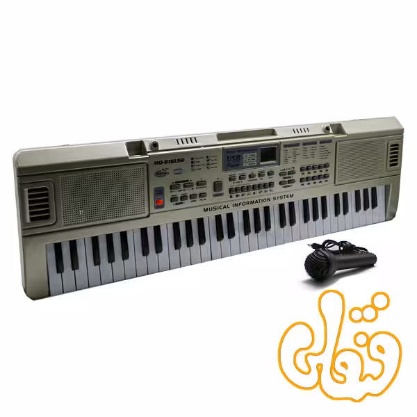 ارگ کیبورد الکترونیکی USB خور 816