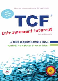 کتاب آزمون فرانسه تی سی اف TCF entrainement intensif