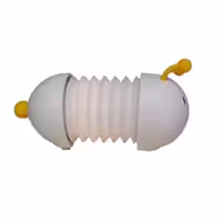 چراغ خواب سیلیکونی کرم شب تاب Cream silicone bedside lamp