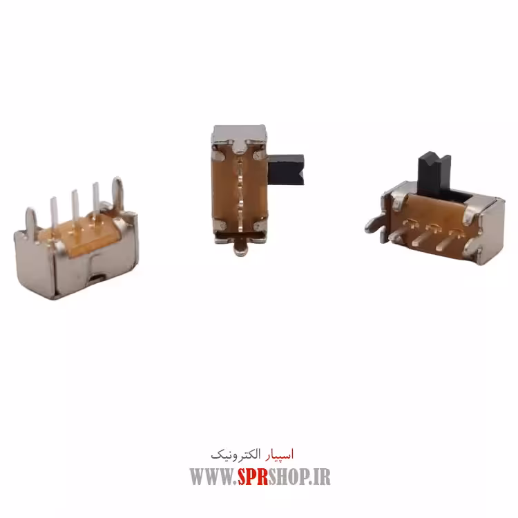 کلید 3 پین 2 حالته کشویی کوچک SK12D07VG3 (79)