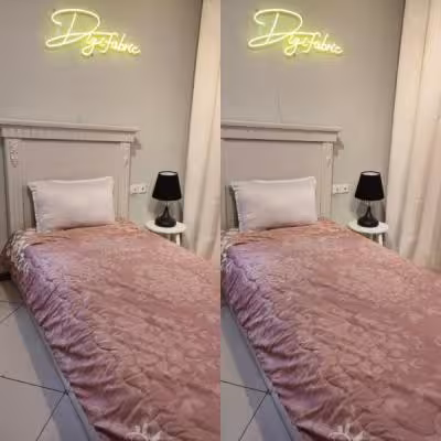 لحاف یک نفره طرح پترن کالباسی