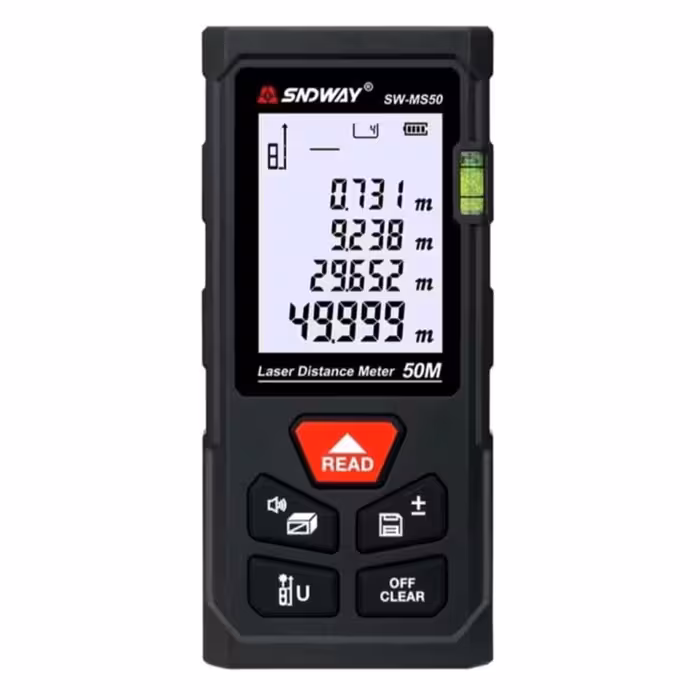 متر لیز ری 50 متری سندوی مدل SW-MS50