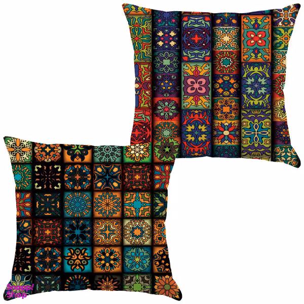 کوسن مدل S22-10075-76 مجموعه 2 عددی