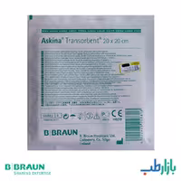 پانسمان فوم هیدروژل آسکینا ترانسوربنت بی بران