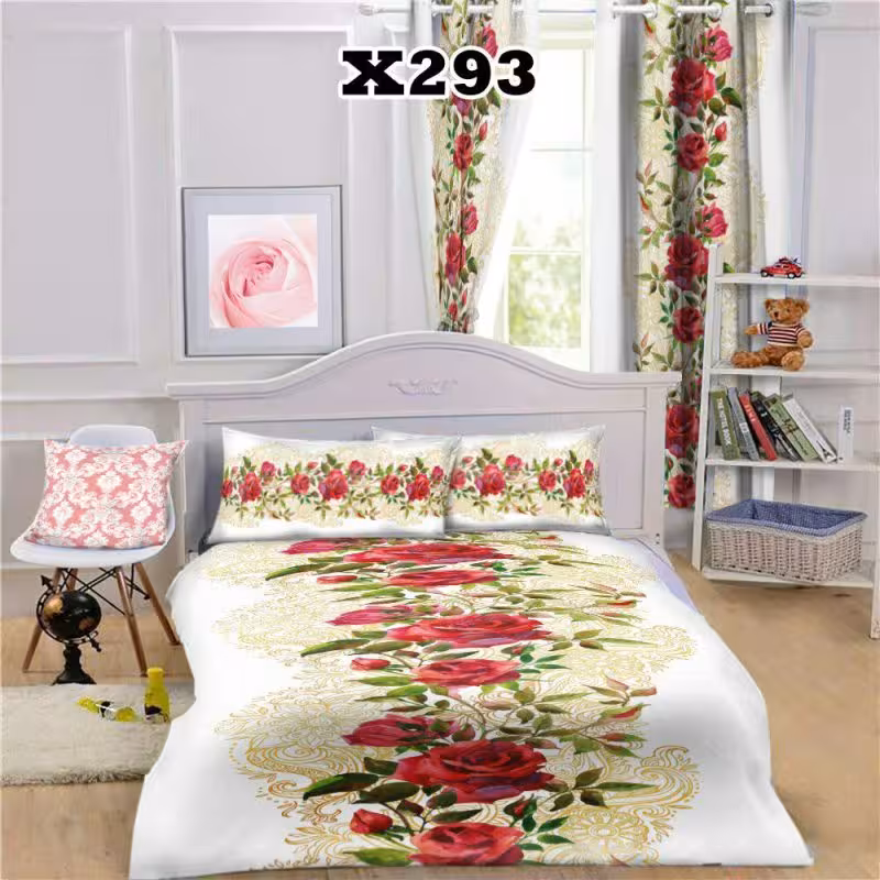 روتختی سه بعدی طرح گل