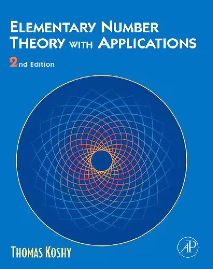 خرید و دانلود نسخه کامل کتاب Elementary Number Theory with Applications