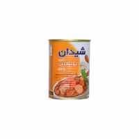 کنسرو لوبیا چیتی و قارچ شیدان 380 گرمی