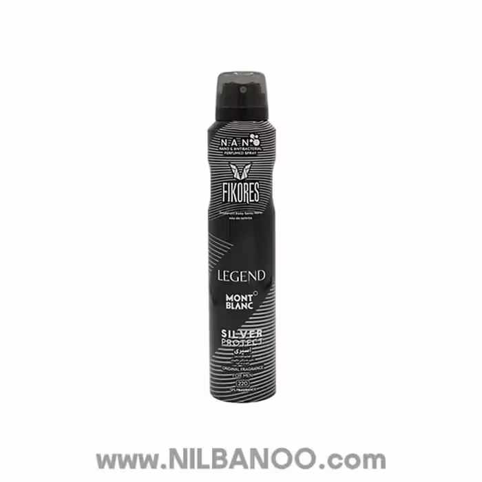 اسپری نانو مردانه فیکورس رایحه Mont Blanc Legend