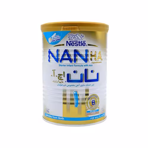 شیر خشک نان اچ آ 1 نستله مناسب از بدو تولد به بعد (400 گرم)