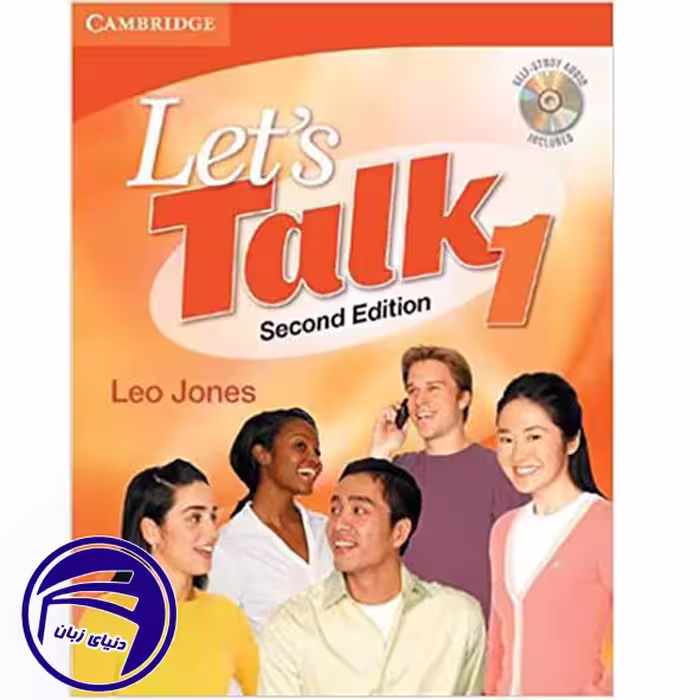 کتاب انگلیسی لتس تاک Lets Talk 1 2th Edition