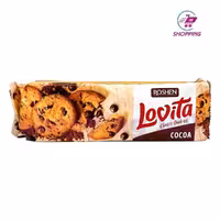 کوکی لاویتا روشن با تکه های شکلات
