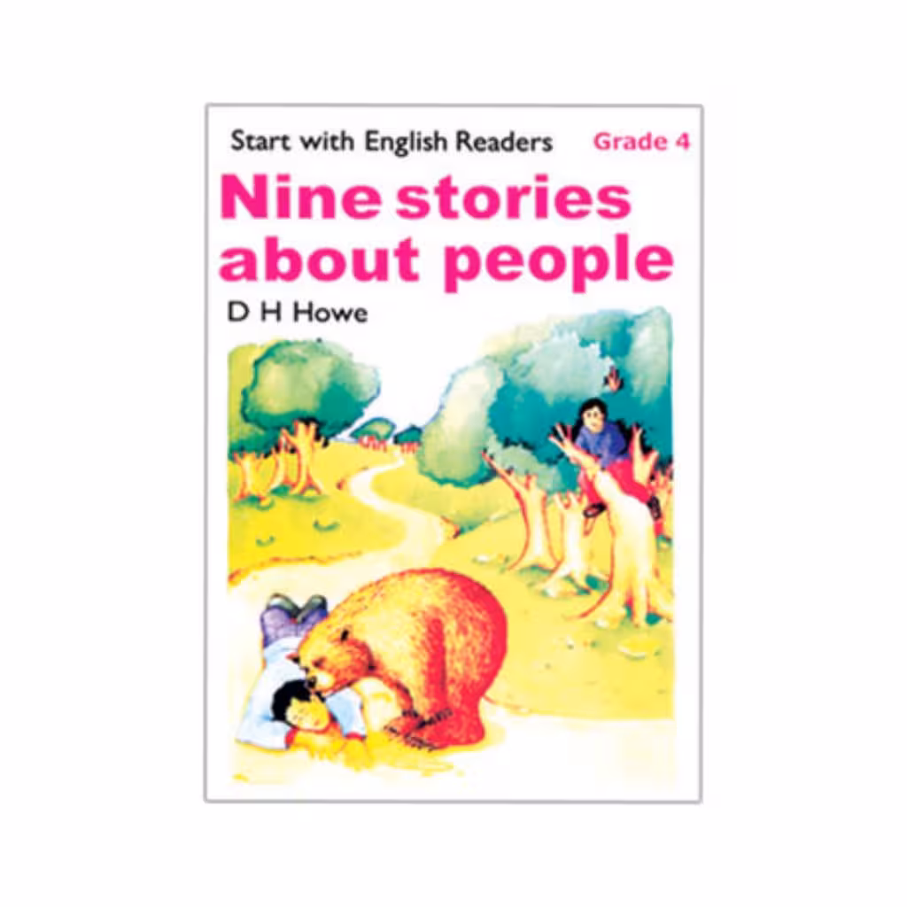 Start with English Readers. Grade 4: Nine Stories About People