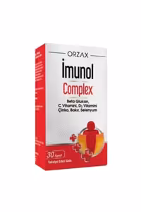 کپسول کمپلکس گلوکان İMUNOL - بسته 30 عددی