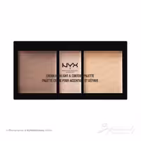 پالت هایلایت و کانتورینگ نیکس NYX