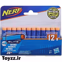 تیر یدک نرف مدل Nerf ELITE بسته 12 عددی