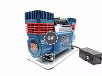 کمپرسور فندکی دو سیلندر سوپر باس مدل B_coH2