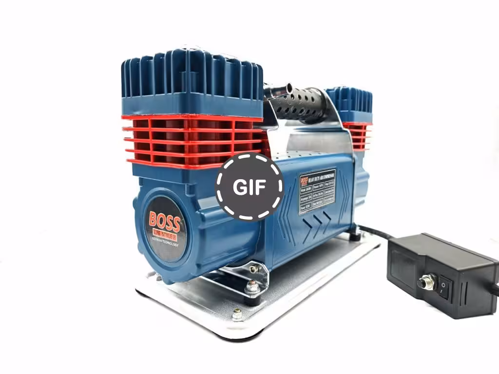 کمپرسور فندکی دو سیلندر سوپر باس مدل B_coH2