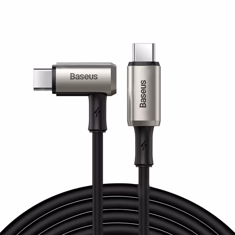 کابل تبدیل USB-C به USB-C باسئوس مدل CATPN-01 طول 1.5 متر