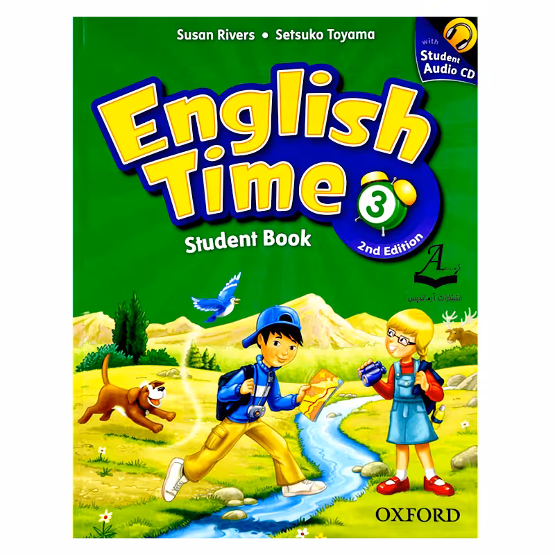 کتاب English Time 3 اثر Susan Rivers And Setsuko Toyama انتشارات آرماندیس