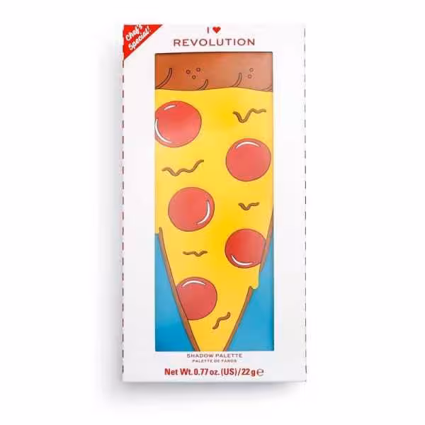 پالت سایه رولوشن مدل پیتزا ( REVOLUTION-PIZZA EYESHADOW palette)