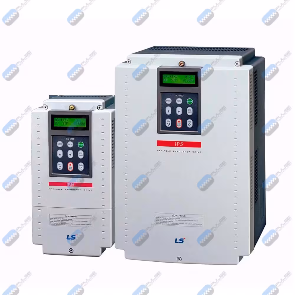 اینورتر 55KW سه فاز 380V ال اس سری IP5A مدل SV550IP5A-4O