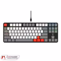 کیبورد گیمینگ RGB دار هیسکا مدل HX-KEG440