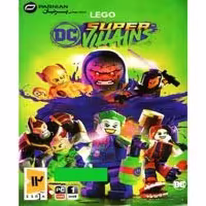 lego super villains -پرنیان-1DVD9