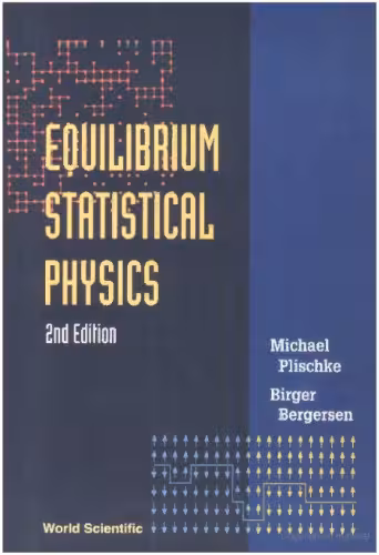 خرید و دانلود نسخه کامل کتاب Equilibrium Statistical Physics