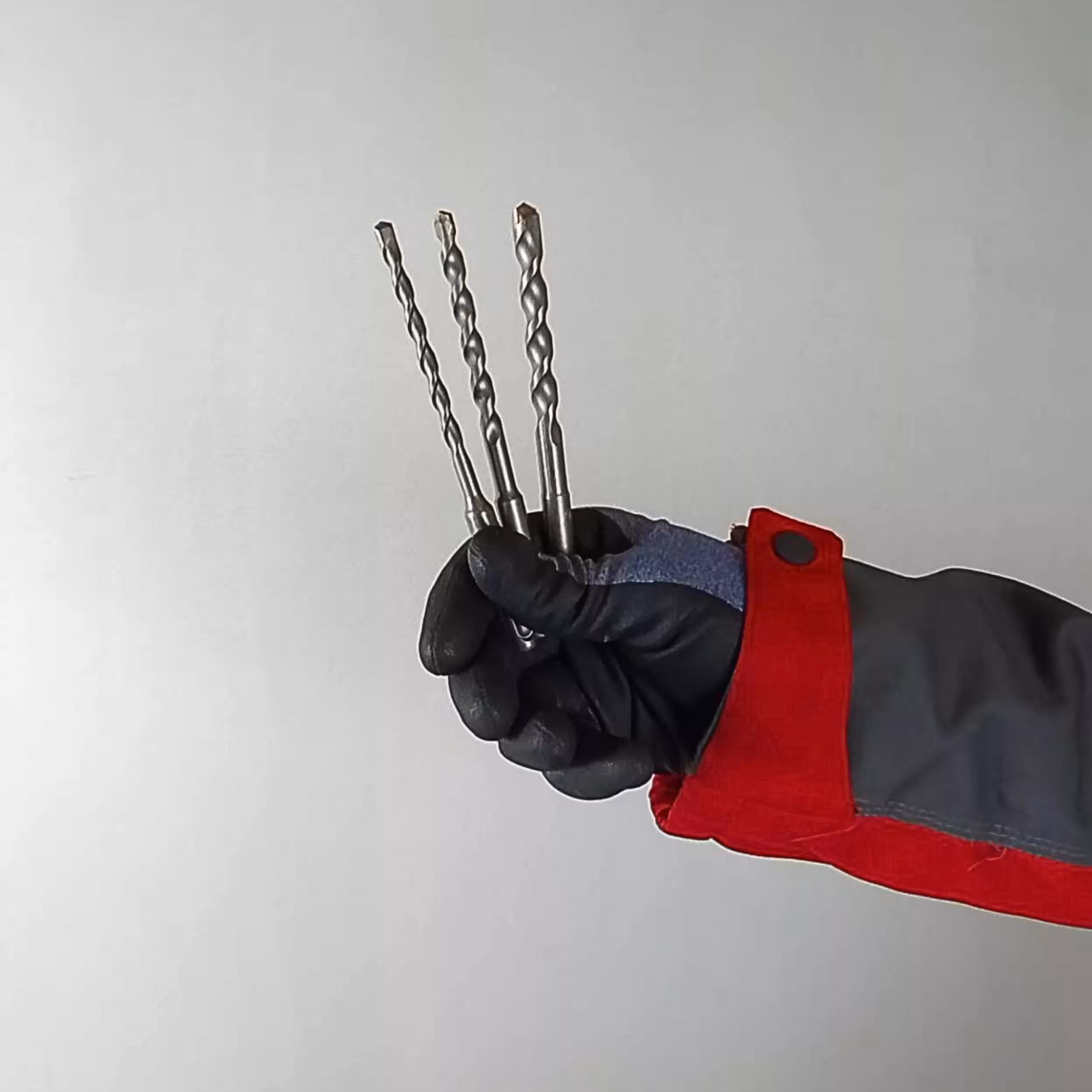 مجموعه 6 عددی دریل بتن کن چهارشیار 1800وات اینتیمکث مدل 0347