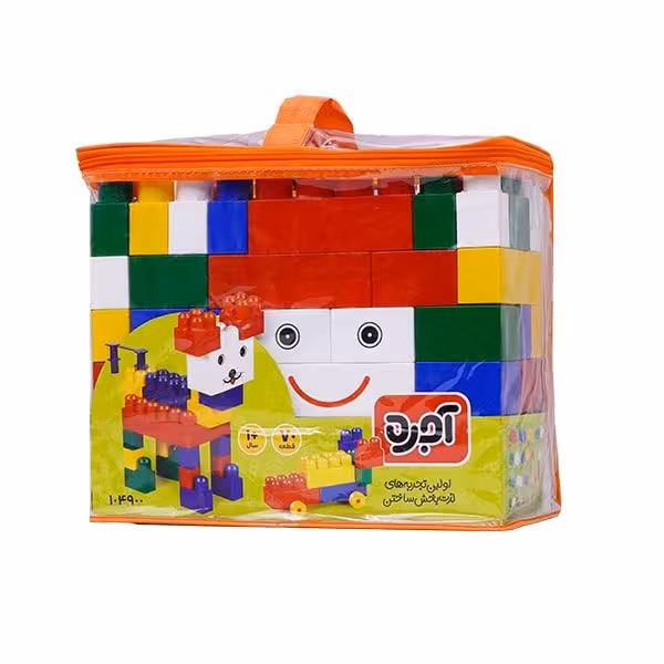 لگو کیفی 70 قطعه آجره