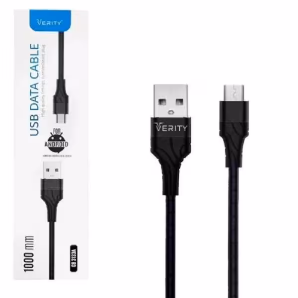 کابل شارژر میکرو USB وریتی مدل CB 3133A