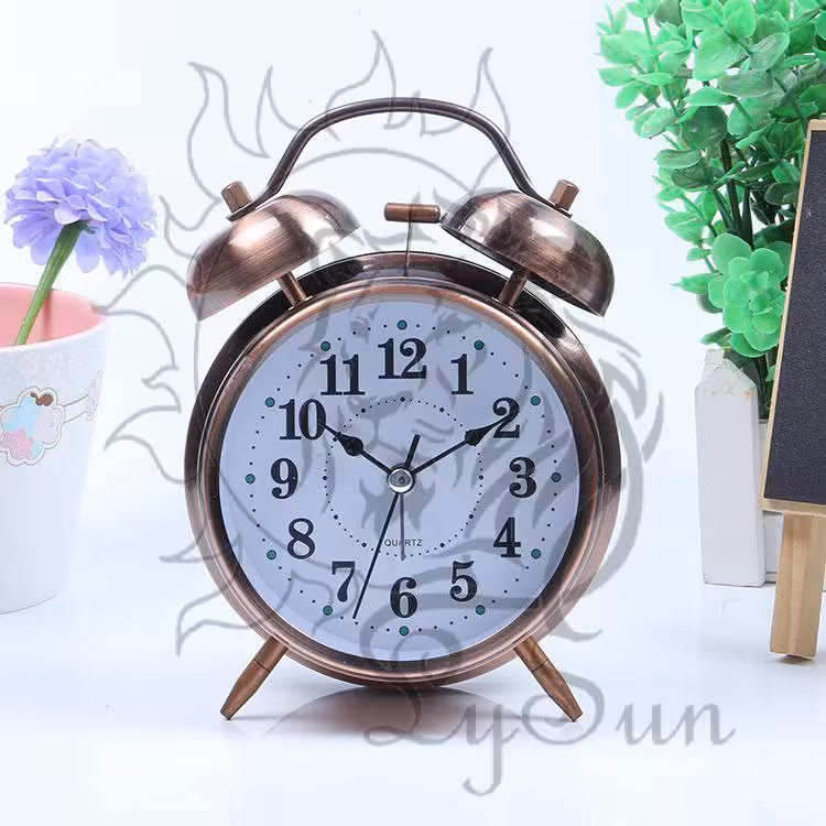 ساعت شماطه دار طرح کلاسیک کد 355