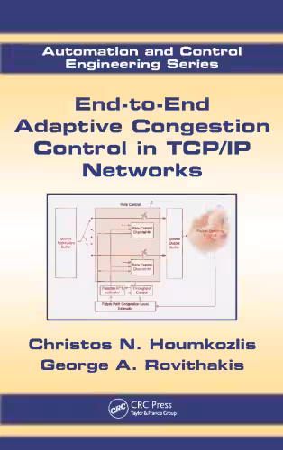 خرید و دانلود نسخه کامل کتاب End to End Adaptive Congestion Control in TCP/IP Networks