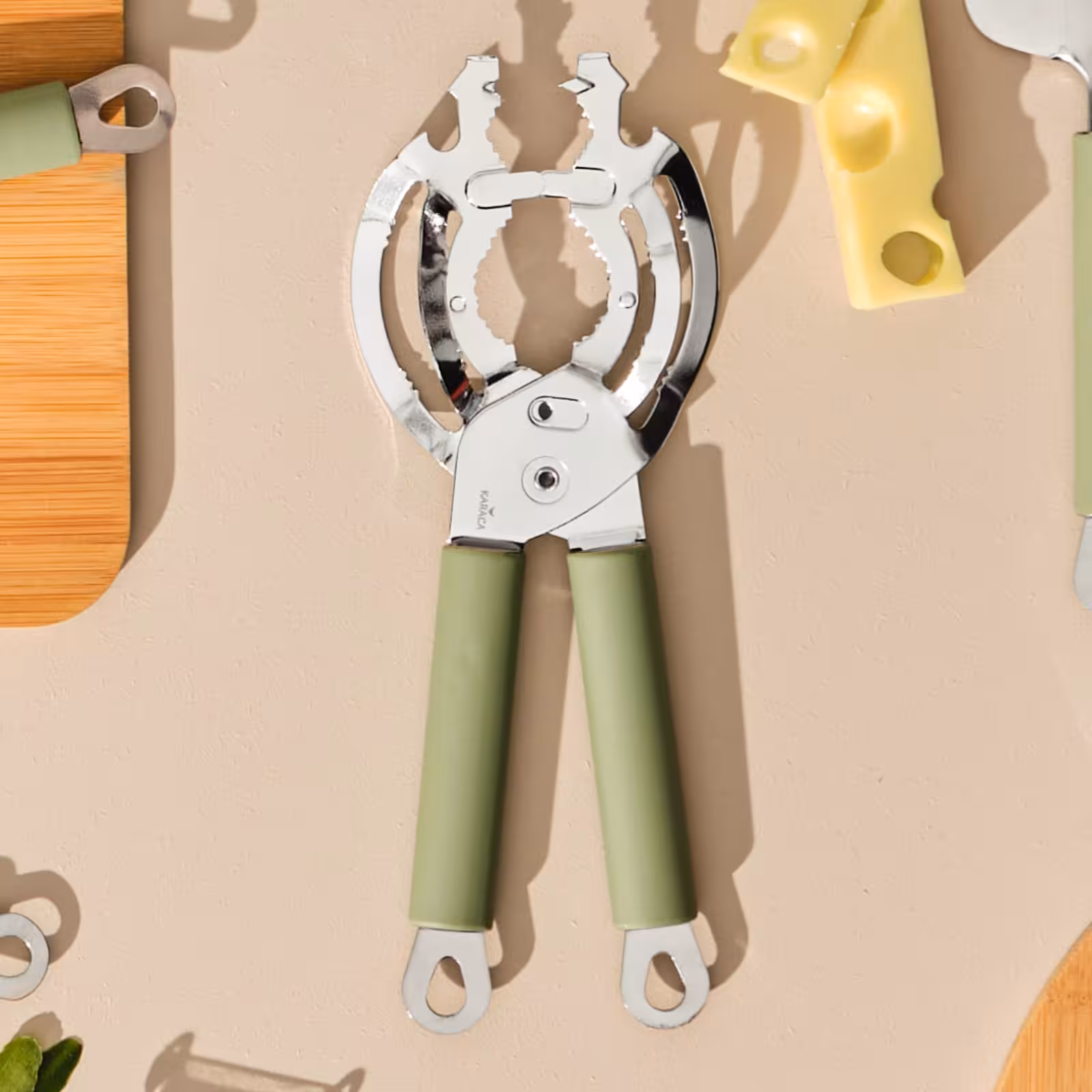 پوست کن گردوی کاراجا مدل لانا رنگ سبز کد 502000071