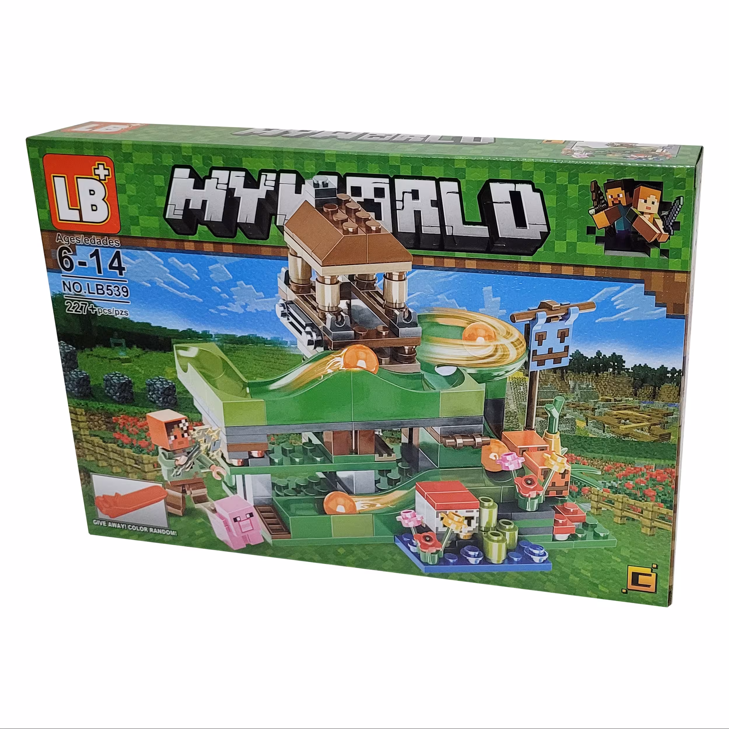 لگو ساختنی ماینکرافت 227 قطعه ای کد 5393