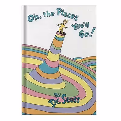 خرید و دانلود نسخه کامل کتاب Oh, the Places You’ll Go by Dr. Seuss