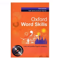 کتاب Oxford word skills intermediate