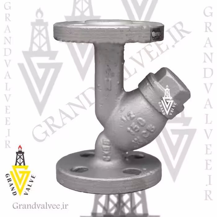 کد:1063 شیر صافی &quot;6 اینچ کلاس 150 فولاد ریخته گری