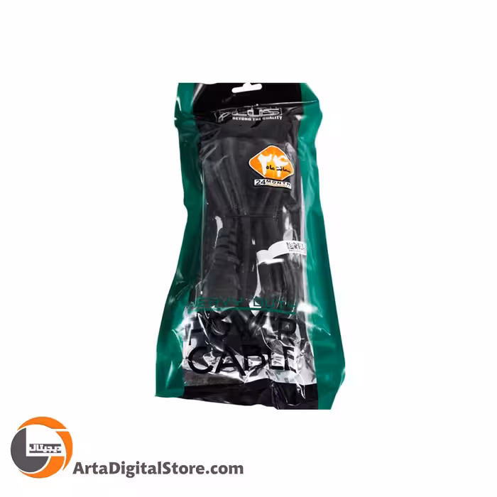 کابل برق K-Net Plus 1.8M Black