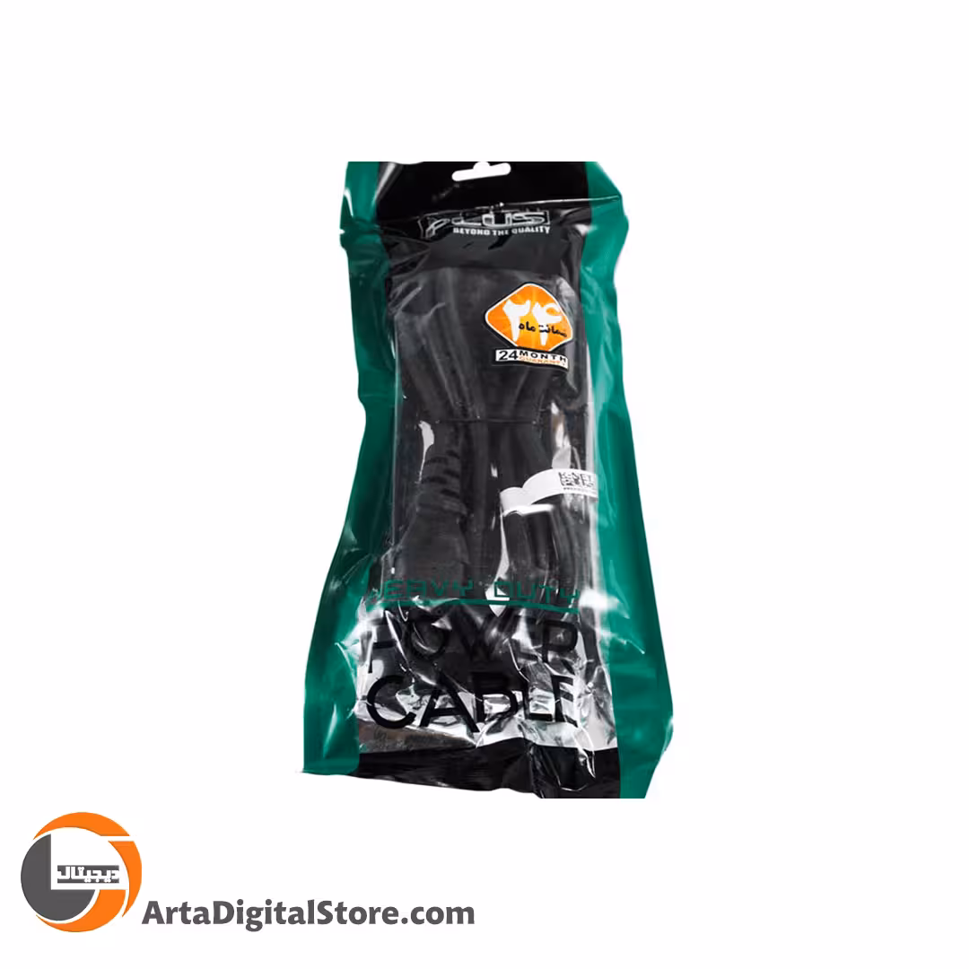 کابل برق K-Net Plus 1.8M Black