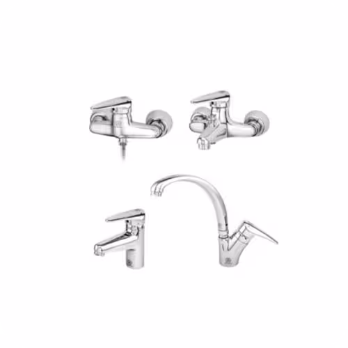 ست شیرآلات ایتالیایی قهرمان