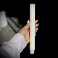 شمع قلمی شیاردار آوان تکی