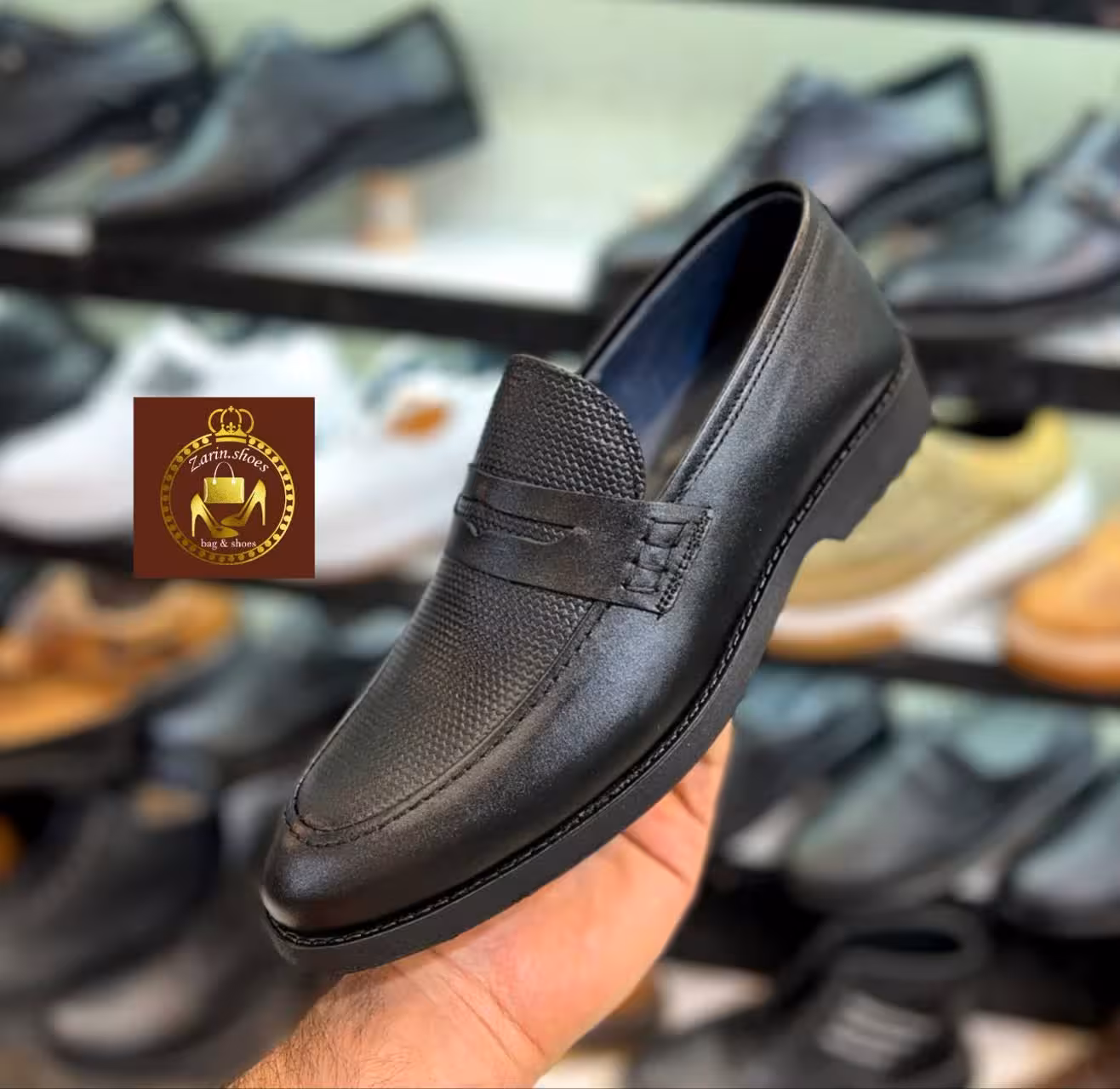 کالج چرم طبیعی و طبی مردانه مدل utak