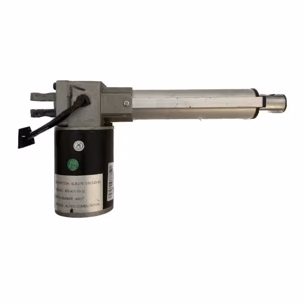 جک برقی 110 ولت کورس 13 سانتیمتر مدل (A)